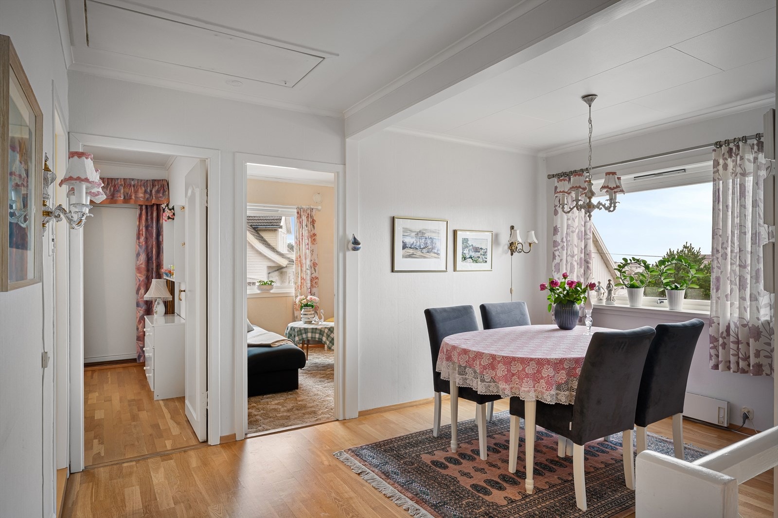 Potensielt 3 soverom slik det opprinnelig var. Lagringsloft. Galleribilde