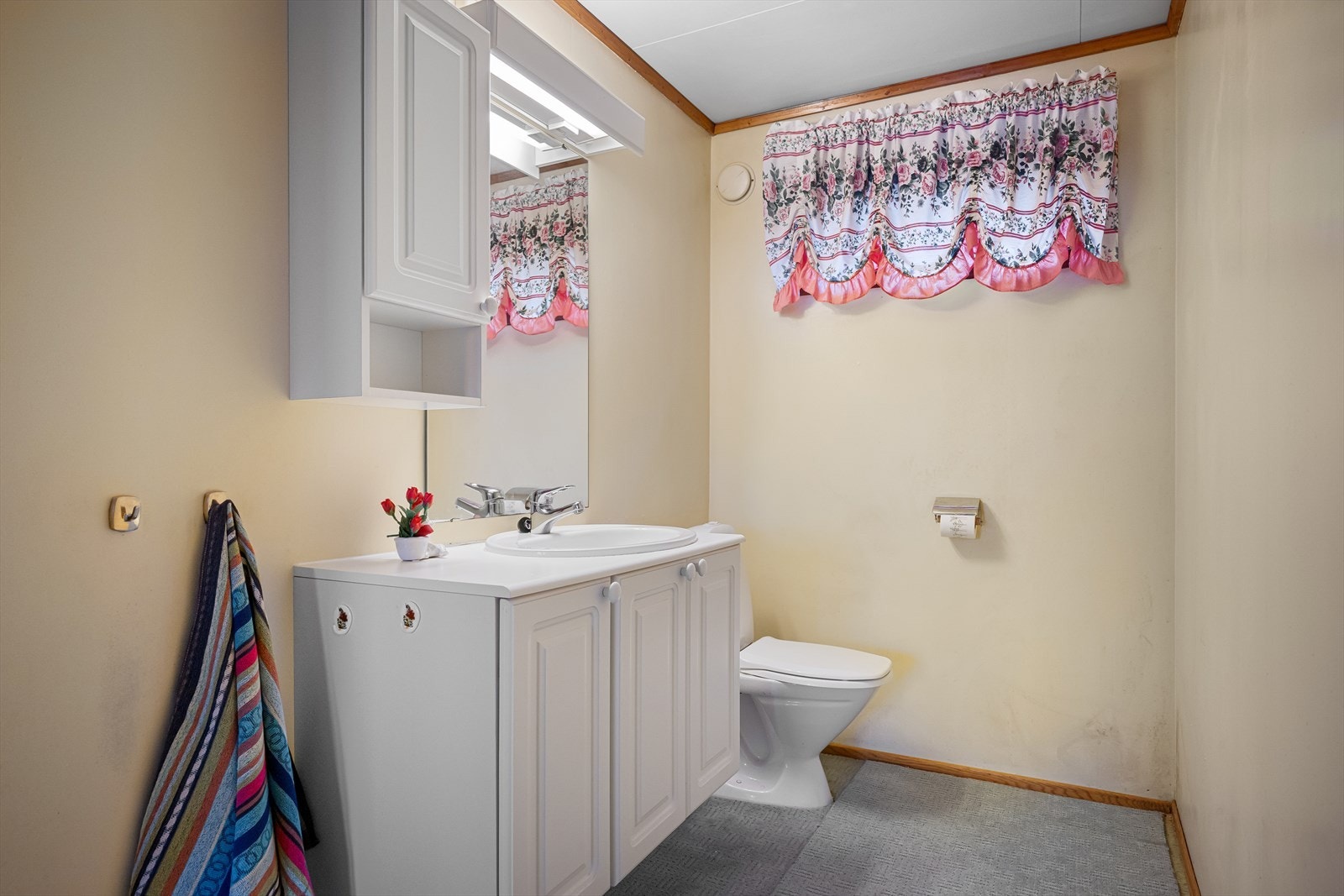 Et ekstra toalett. Galleribilde