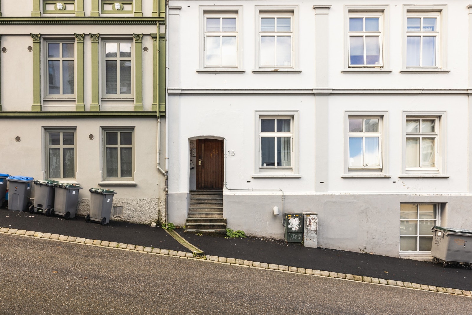 Leiligheten har en bod i kjeller på 3,8 m². Galleribilde