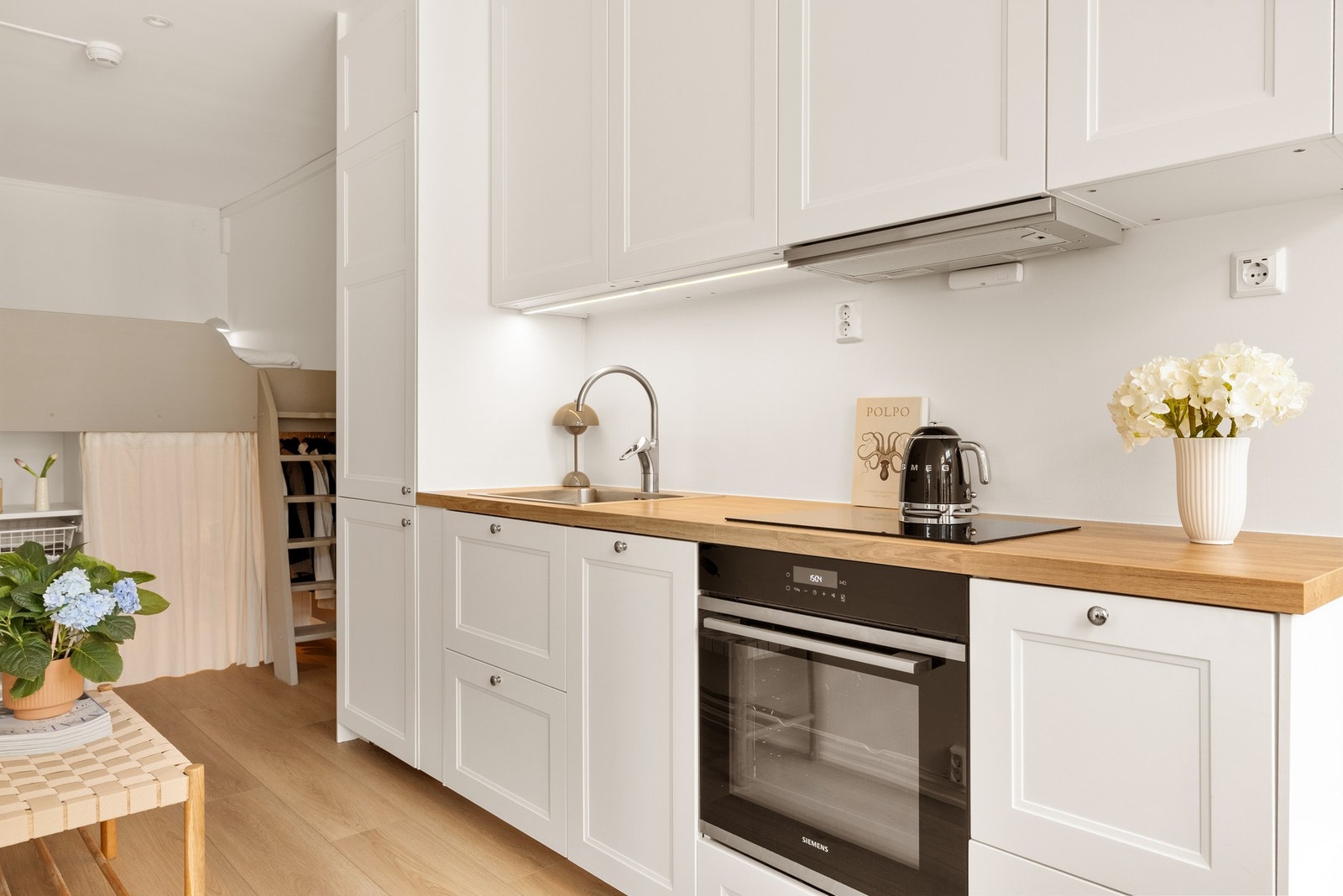 En nydelig og godt utnyttet studioleilighet. Galleribilde