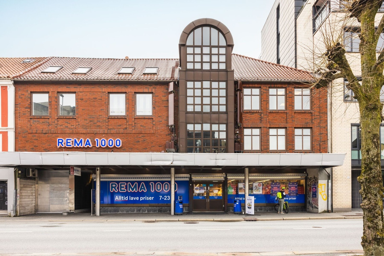 Rema 1000 ligger også rett ved. Galleribilde