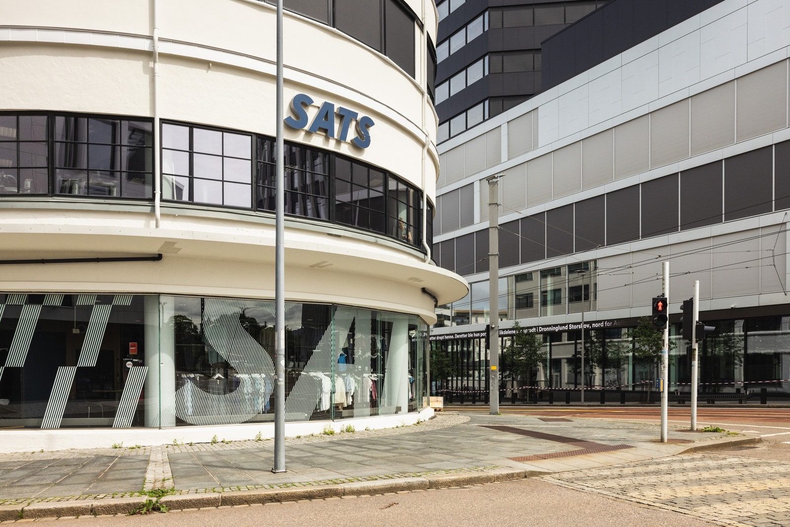 Kort vei til Sats for deg som er glad i trening. Galleribilde