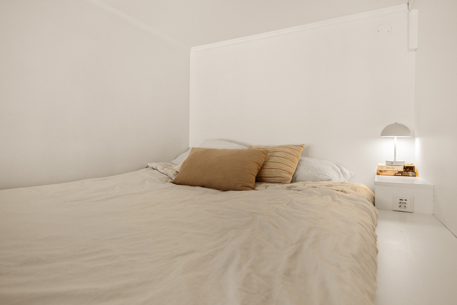 Her kan man nyte en god natts søvn. Galleribilde