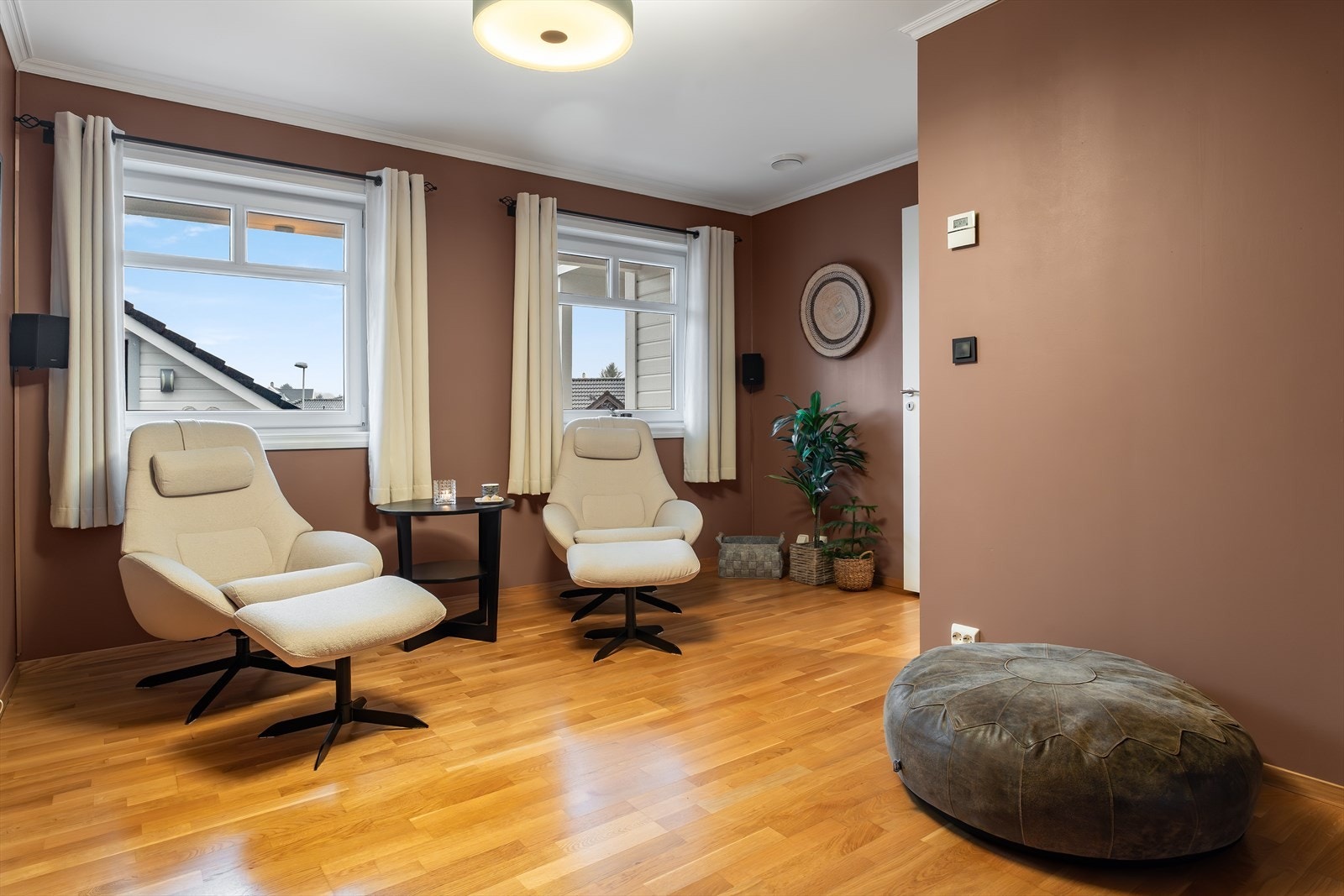 Kjekk stue i 1.etasje Galleribilde