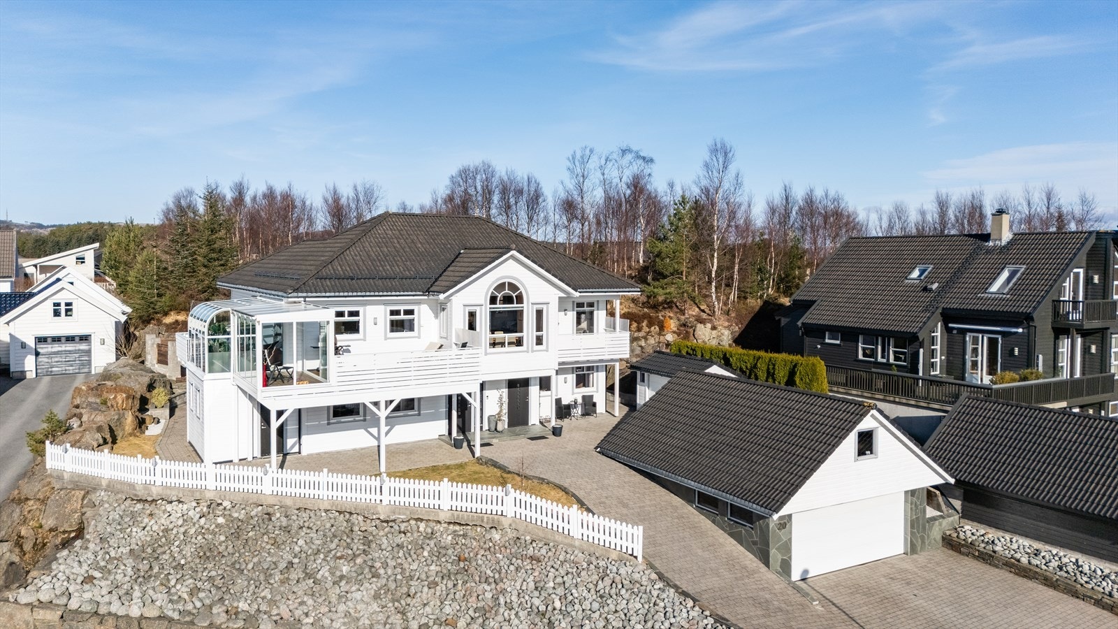 Velkommen til Stemmemyr 20, presentert av eiendomsmegler Rami Herz. Foto: Mari Staveland Galleribilde