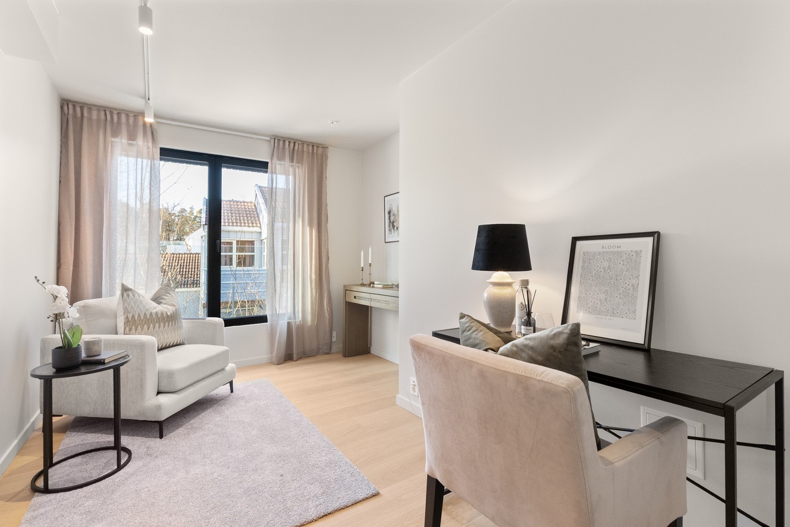 Soverom III kan benyttes som hjemmekontor eller soverom Galleribilde