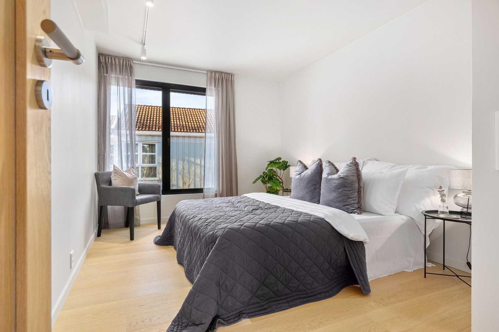 Romslig soverom II Galleribilde