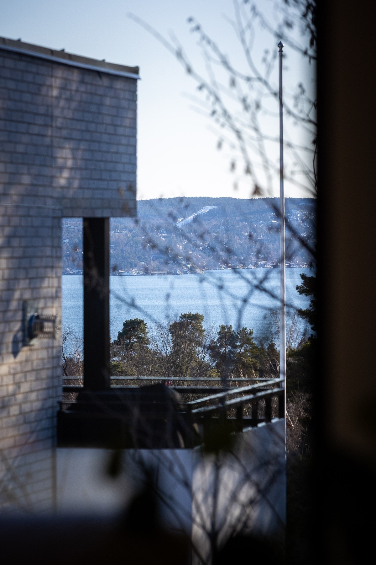 Fjordutsikt fra stuen Galleribilde