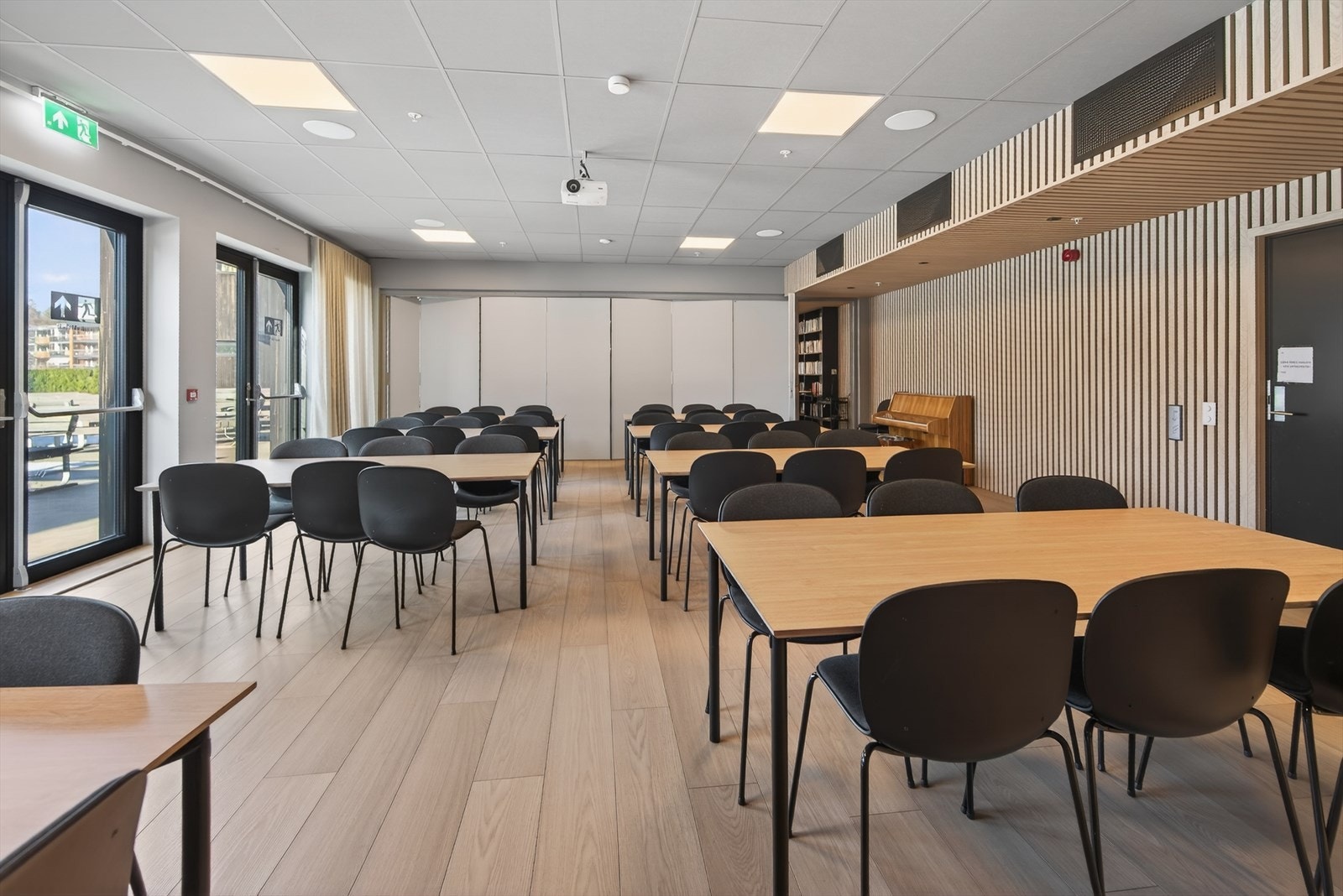 Flotte fellesområder som del av serviceavdelingen Galleribilde