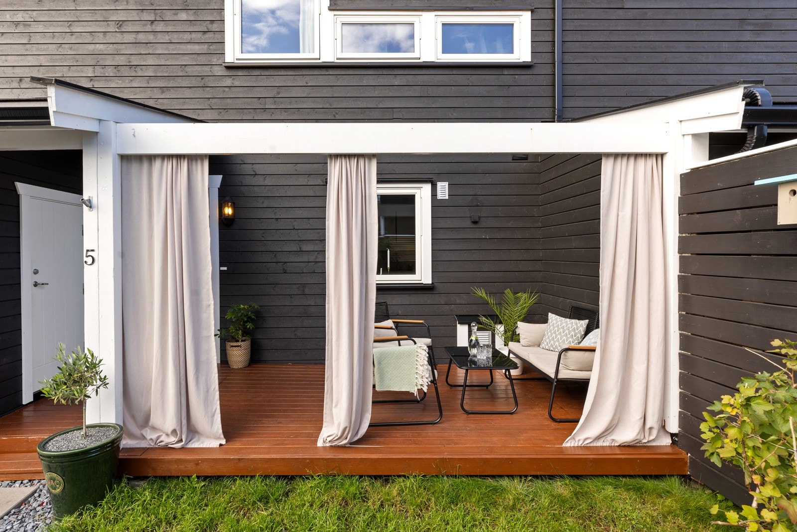 Borettslaget er nylig rehabilitert utvendig. Galleribilde