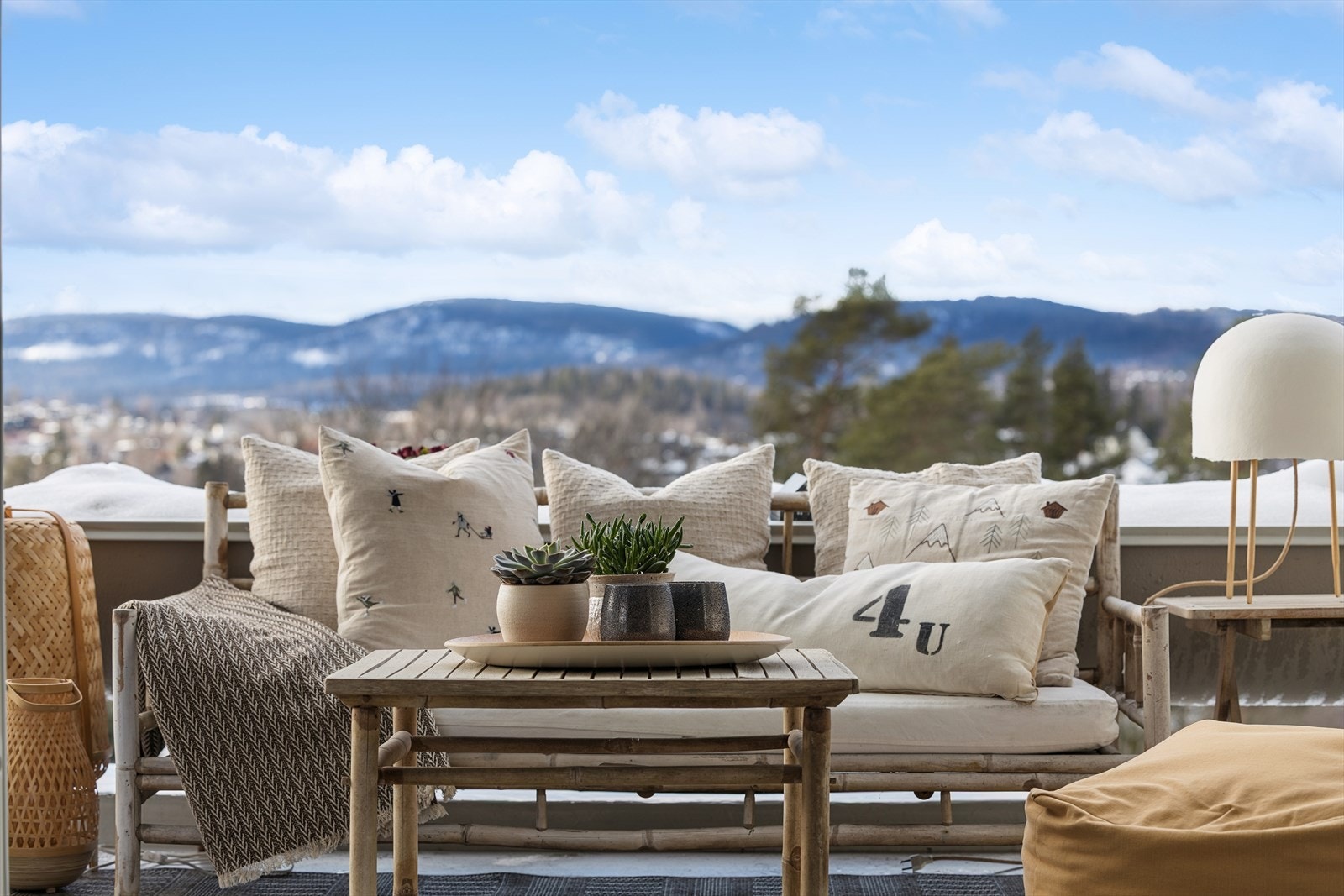 Terrasse Galleribilde