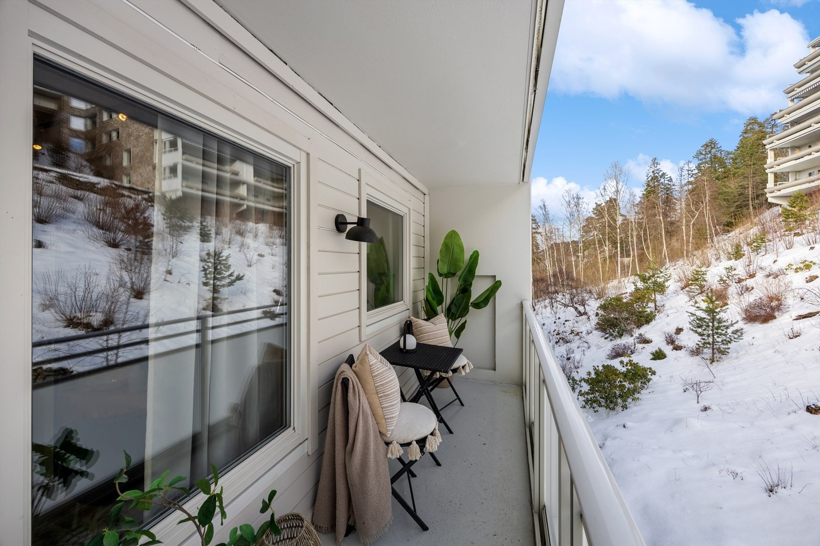 Balkong Galleribilde