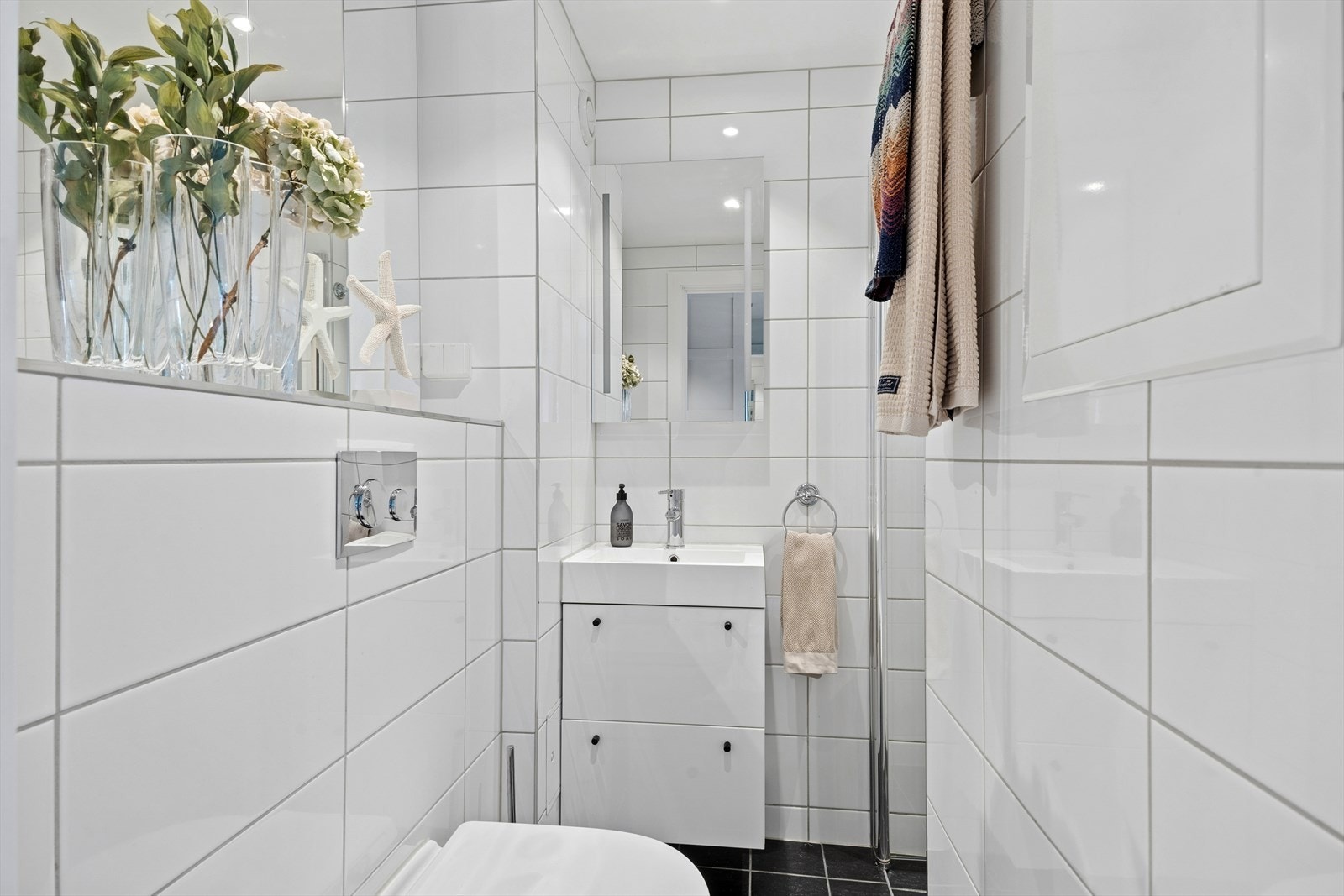 Bad fra 2019 med dusj Galleribilde