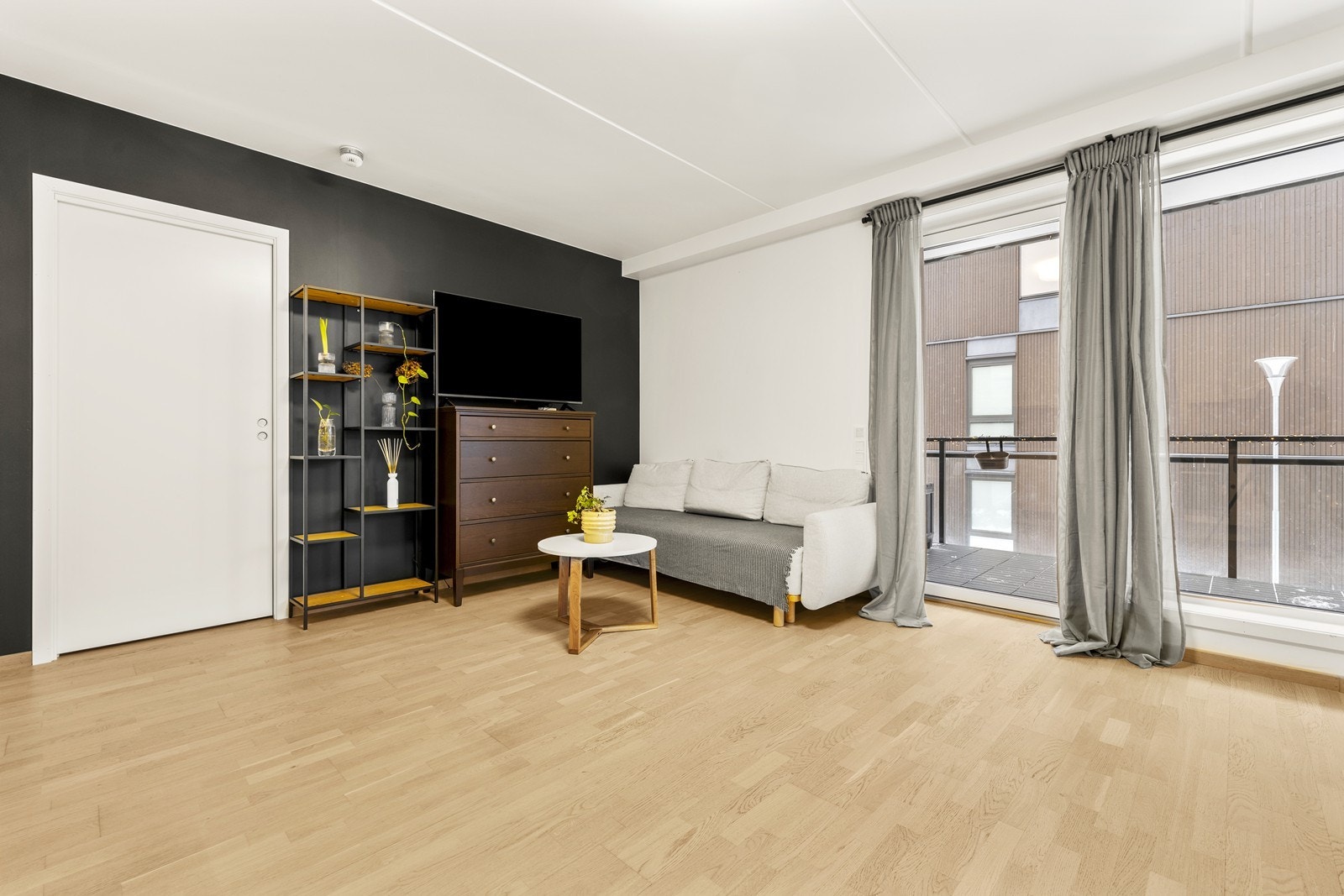 Oppvarming via fjernvarme bidrar til lave energikostnader. Galleribilde