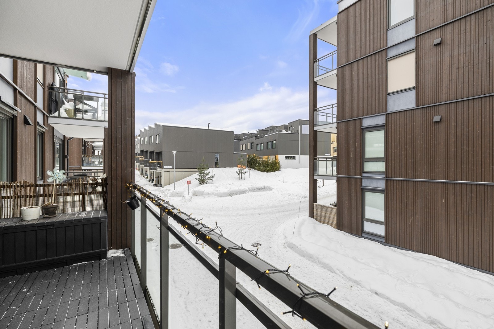 Her bor du i et attraktivt og barnevennlig område på Strømmen. Galleribilde