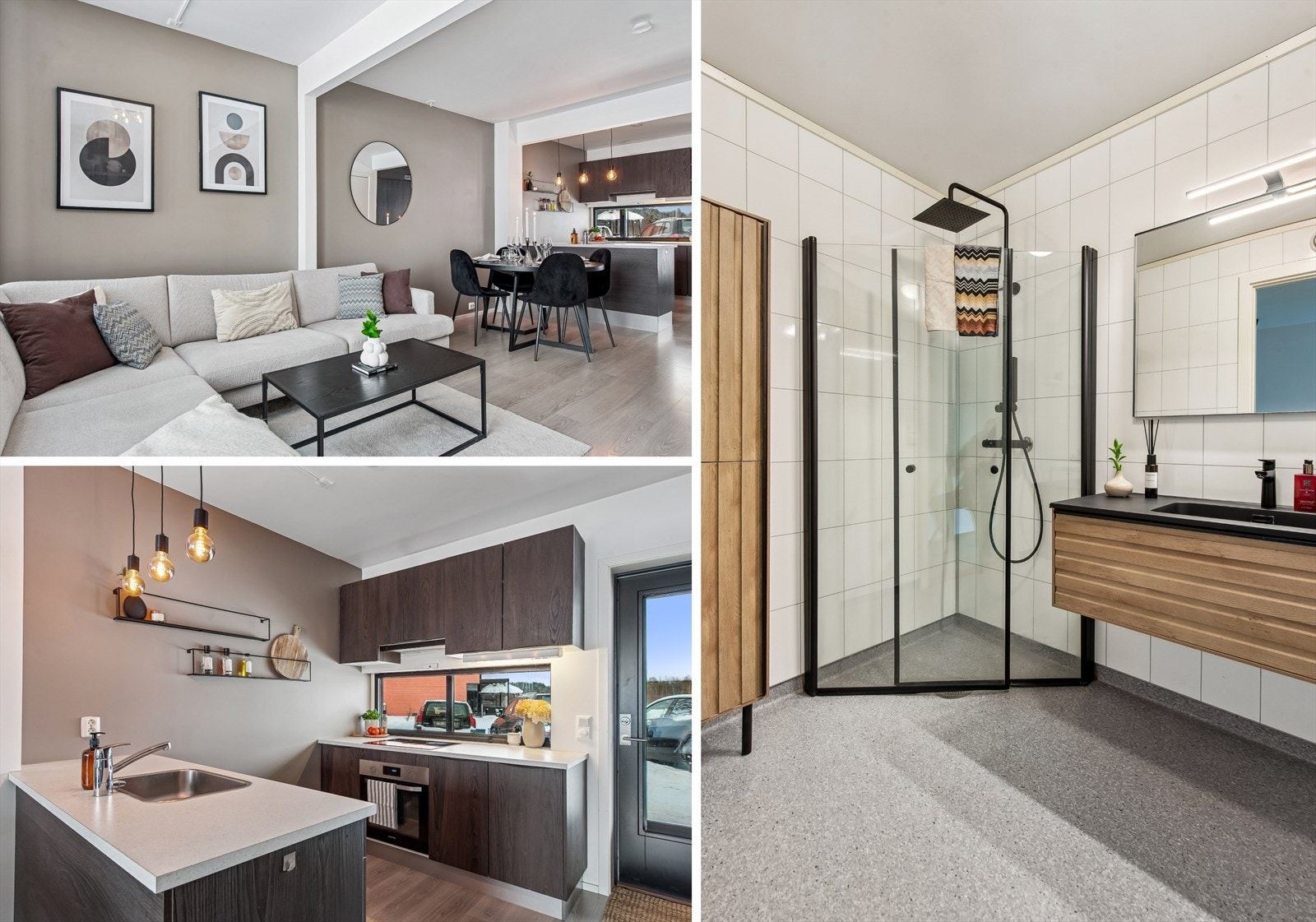 Velkommen til Myrvangvegen 49C på Stange! Fotograf Pål Godager v/Efkt Norge AS Galleribilde