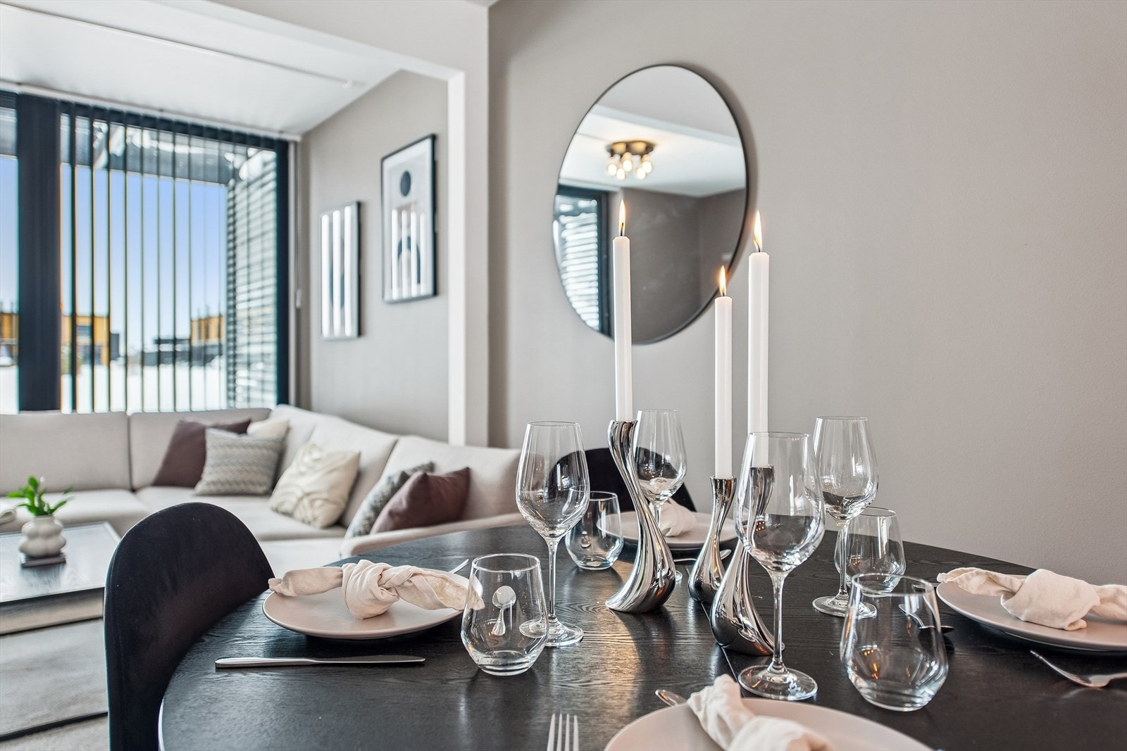 Detalj fra spisestue Galleribilde