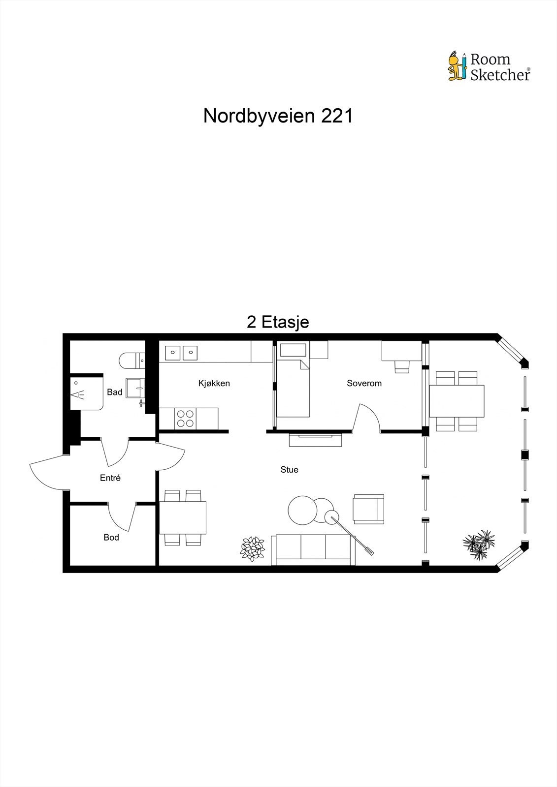 Nordbyveien 221 Galleribilde