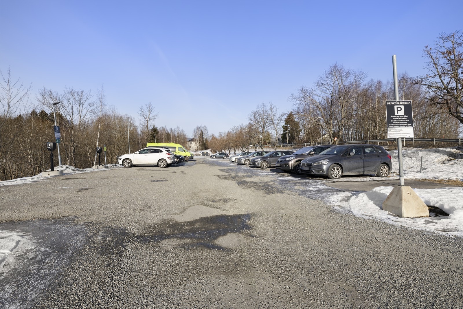 Det er tilrettelagt for gjesteparkering på borettslagets område. Galleribilde