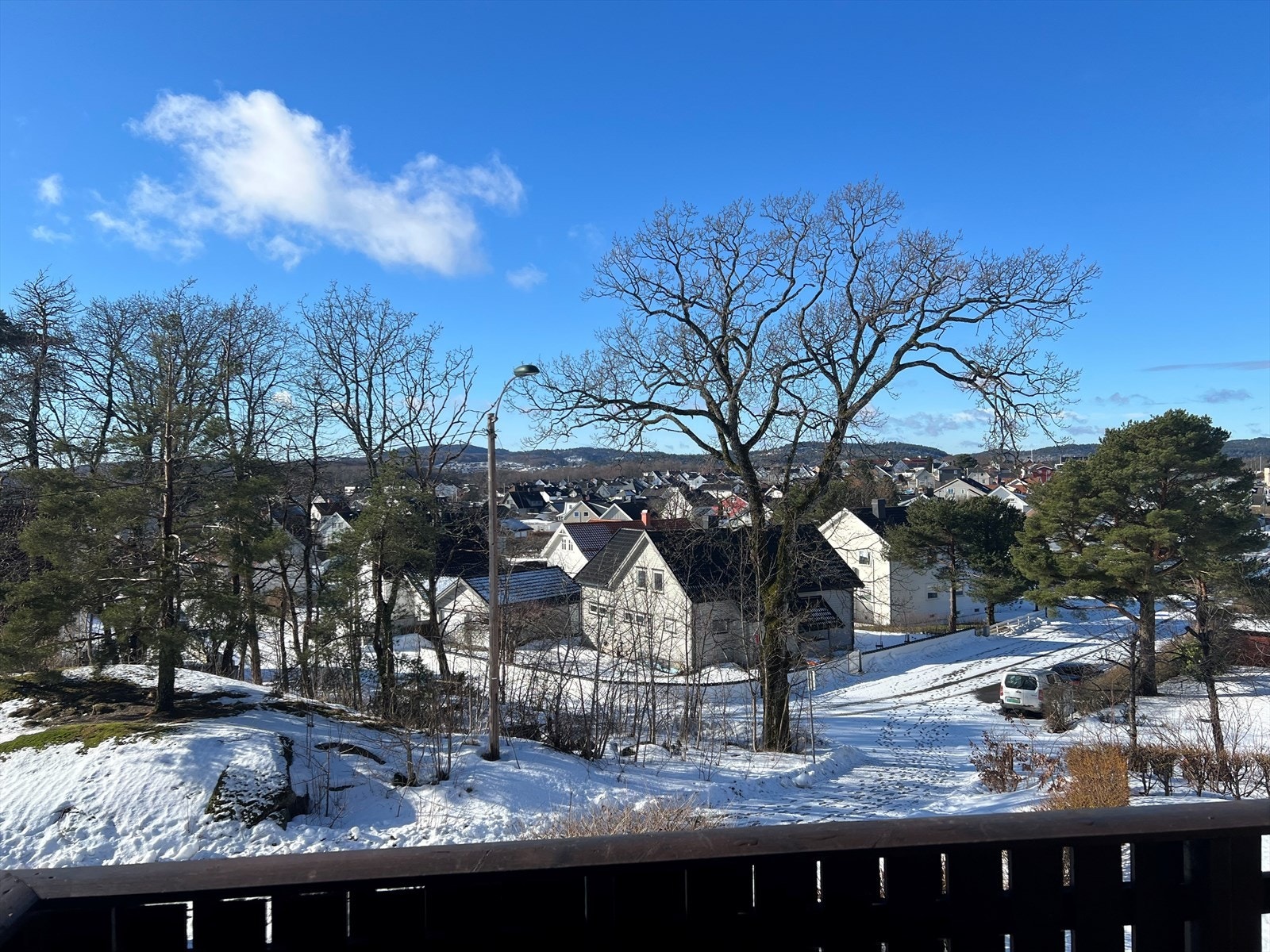 Selgers eget foto. Galleribilde