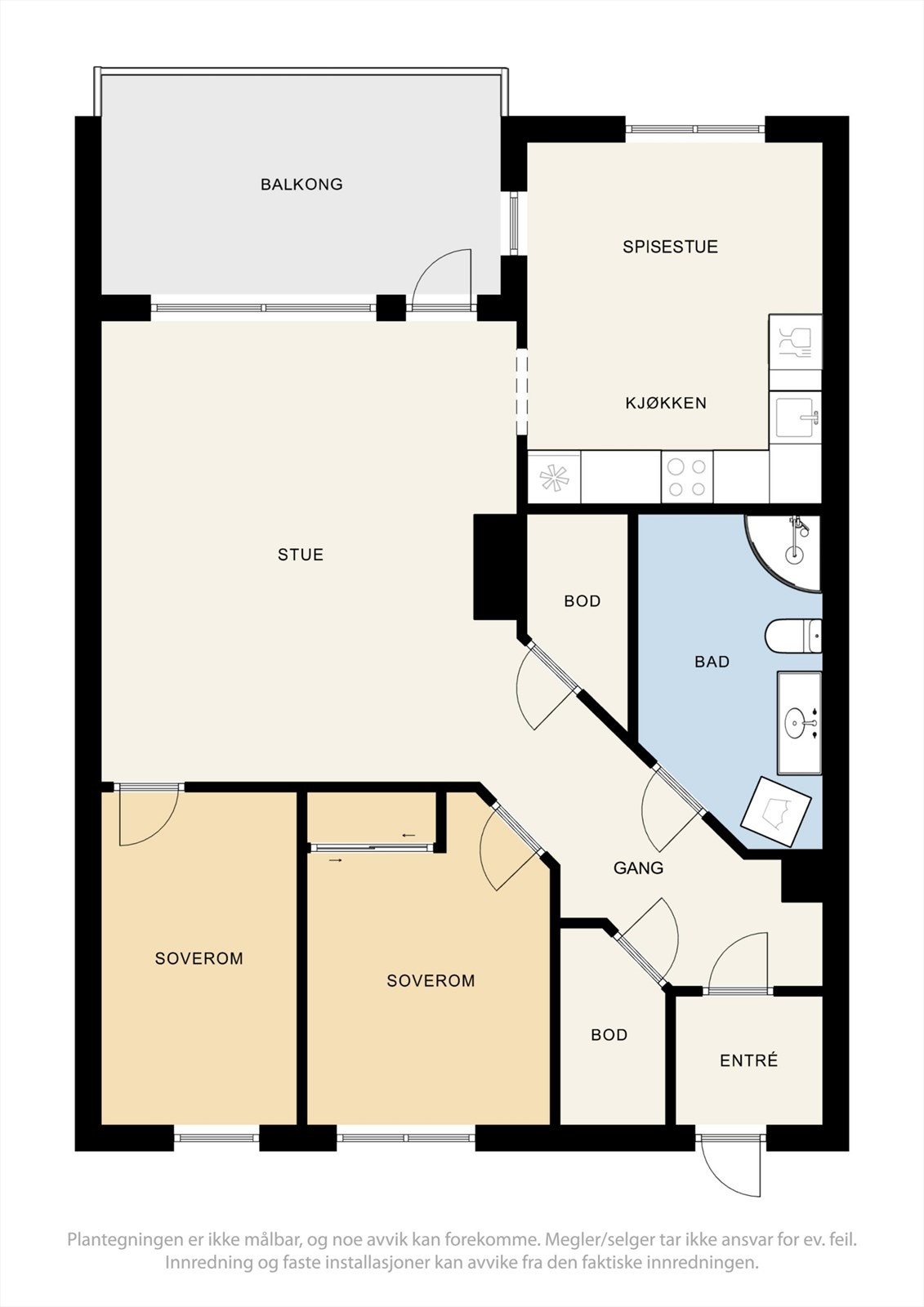 Plantegninger Galleribilde