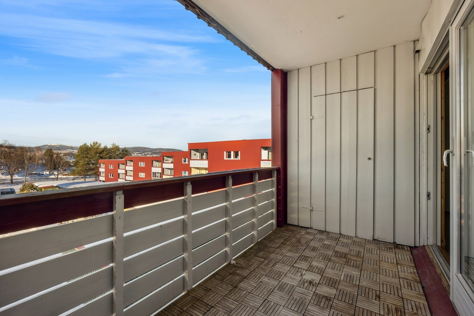 Balkong. Galleribilde