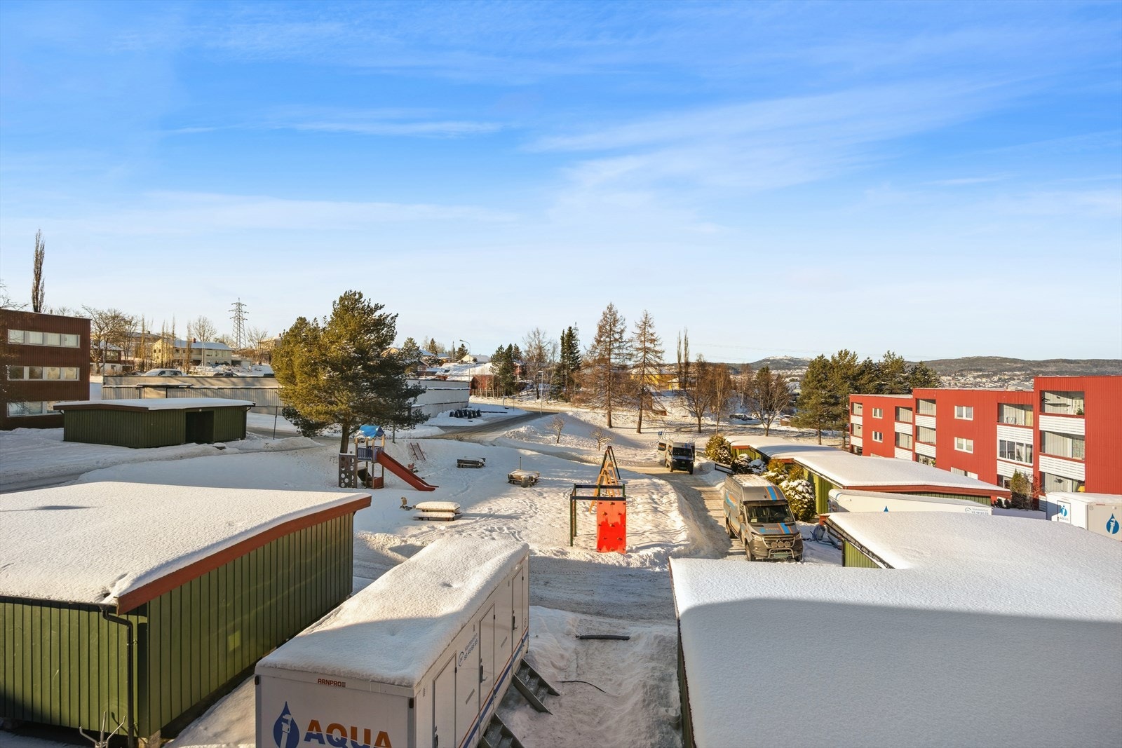 Balkong Galleribilde