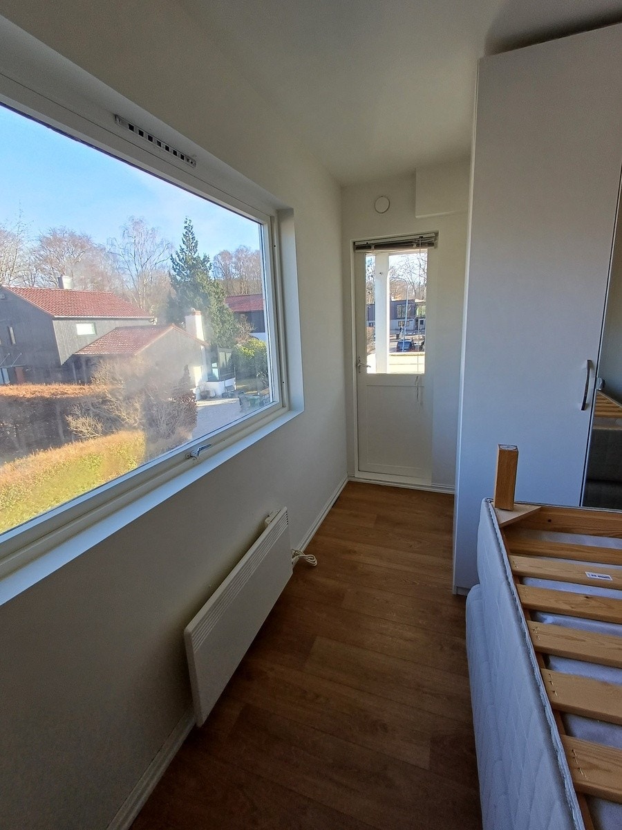 Mot balkong/terrasse Galleribilde