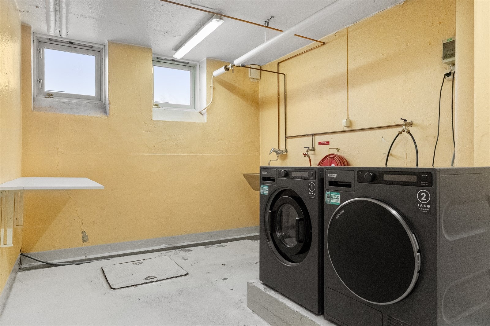 Felles vaskeri om man ønsker å benytte seg av det Galleribilde