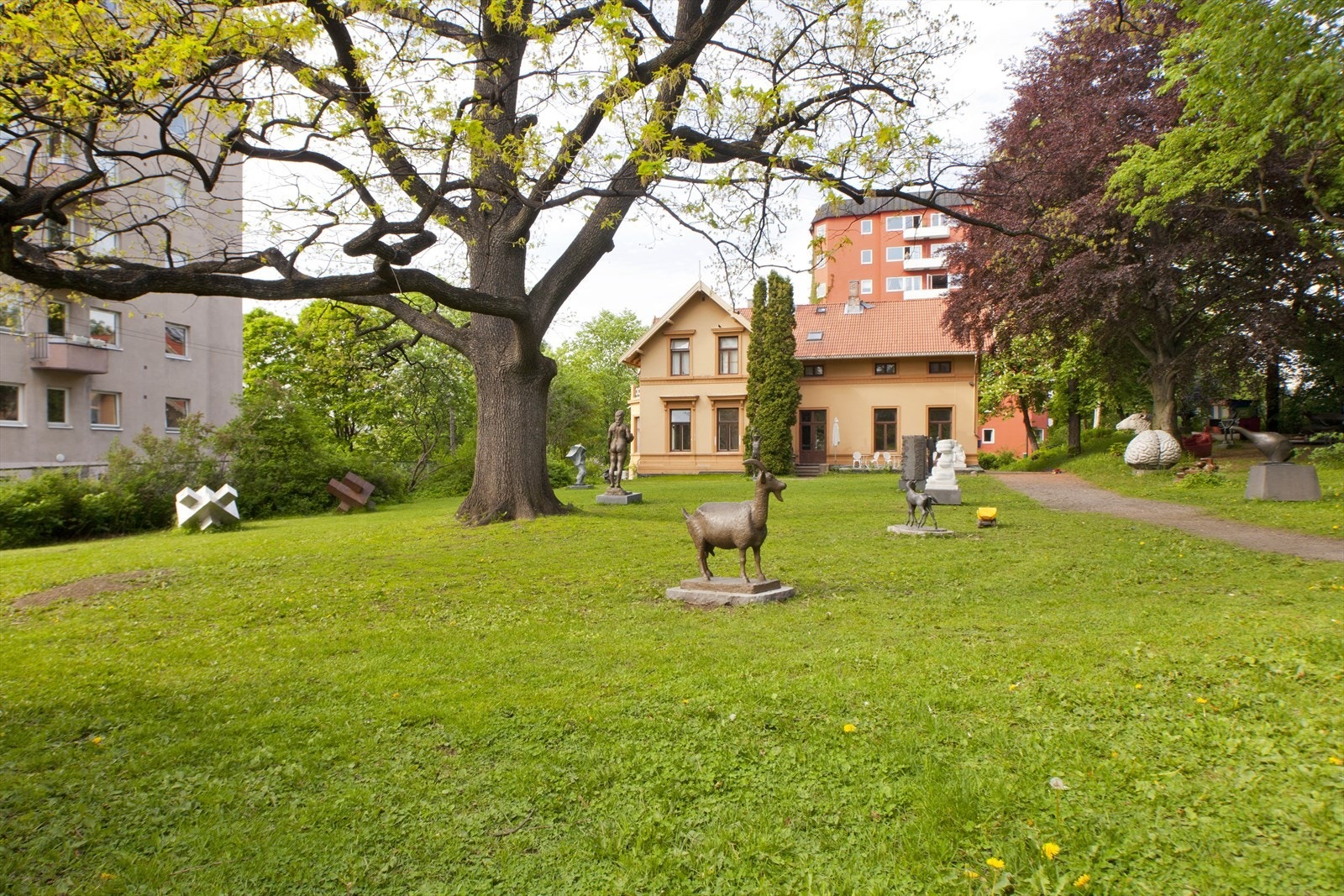 Skulpturparken Galleribilde