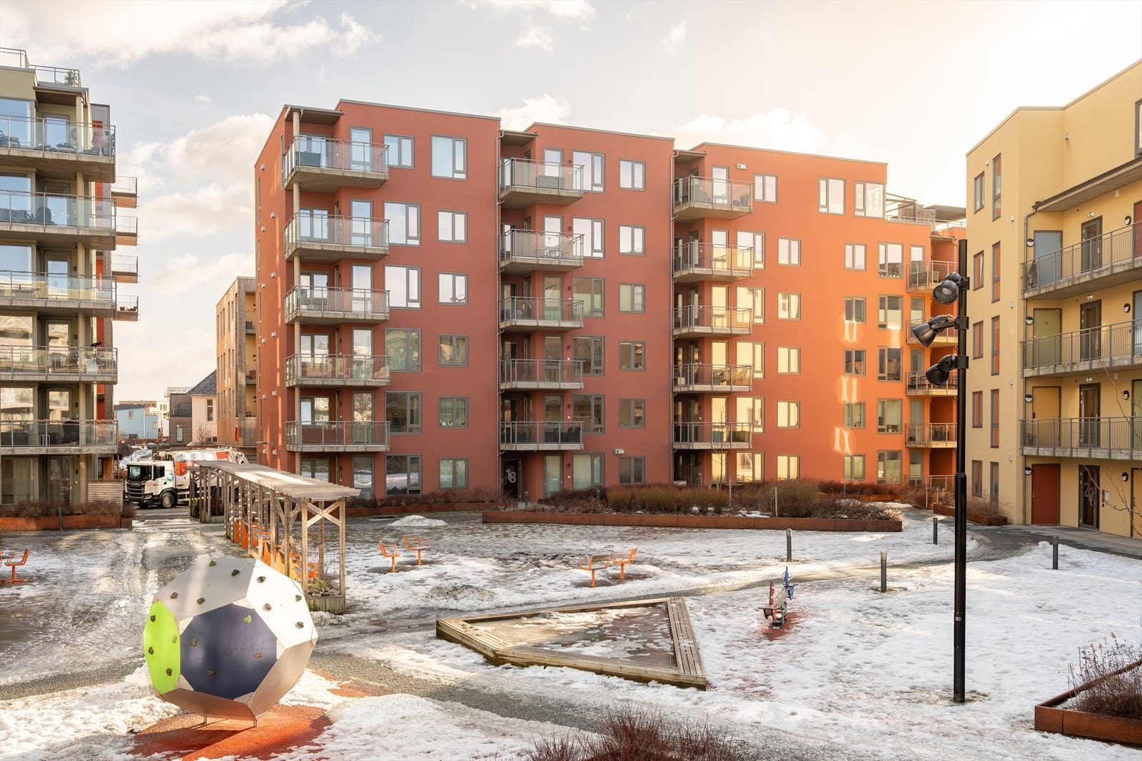 Velkommen til visning! Galleribilde