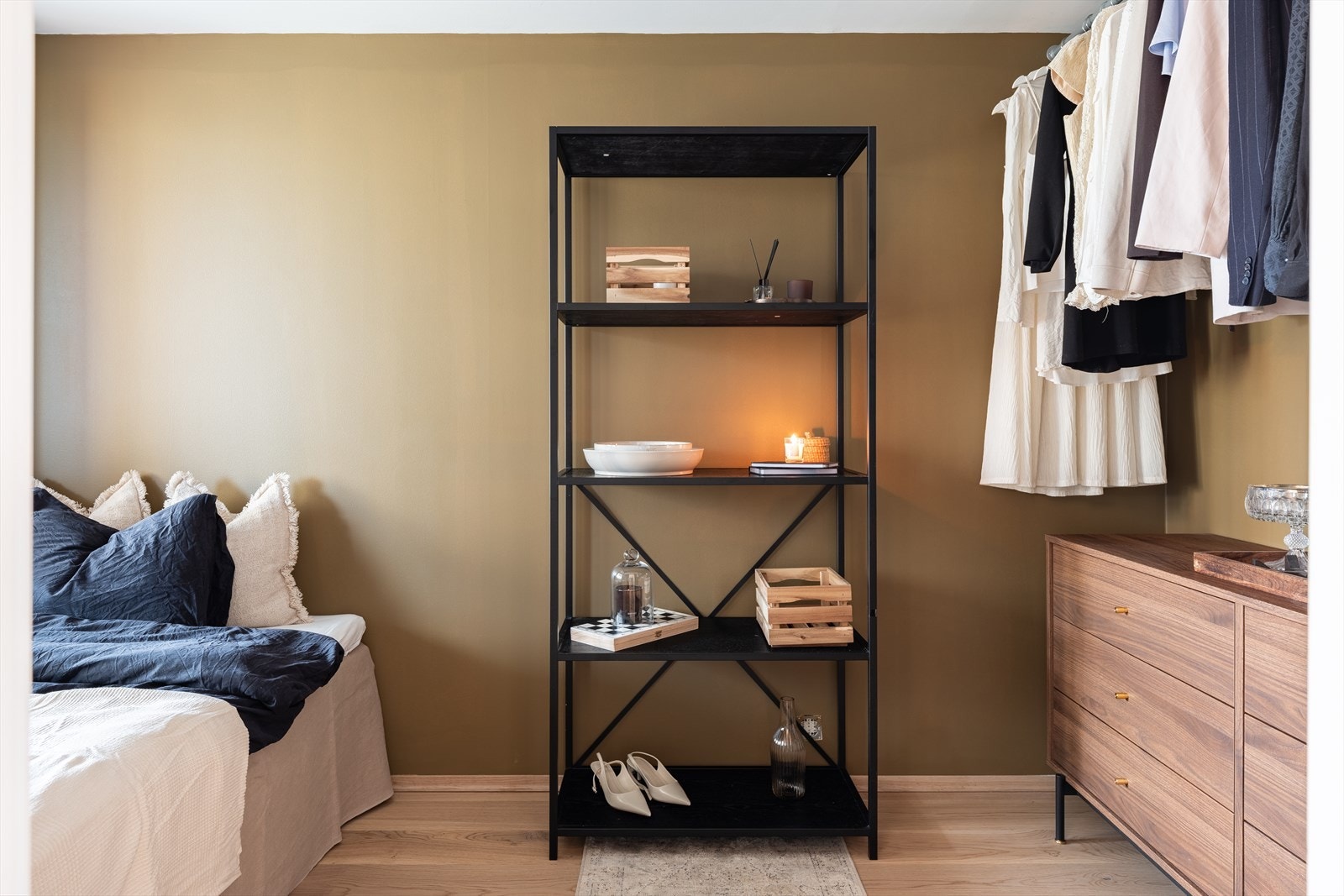 Rommet kan alternativt brukes til kontor. Galleribilde