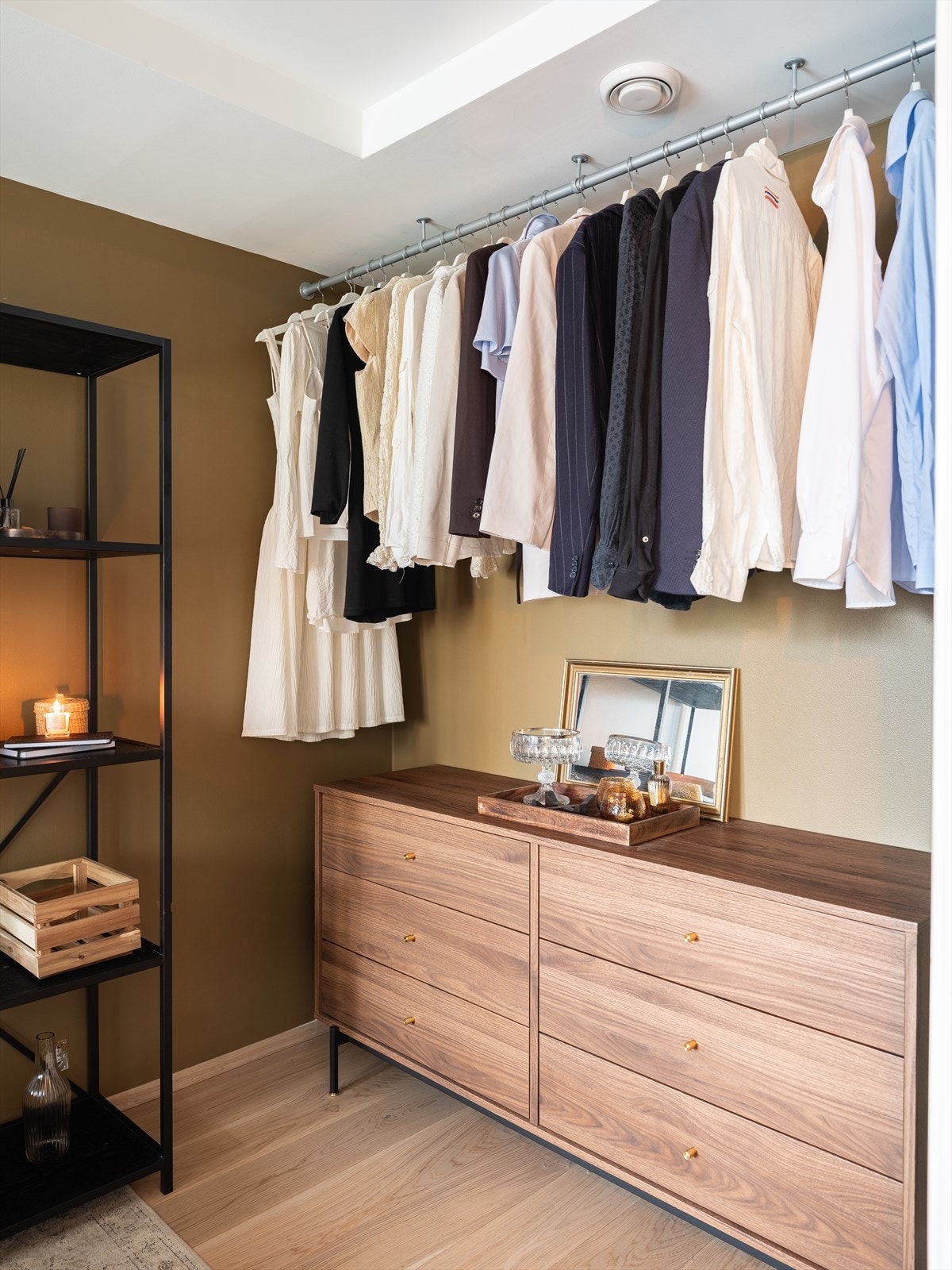 Her får man også god plass til garderobeskap. Galleribilde