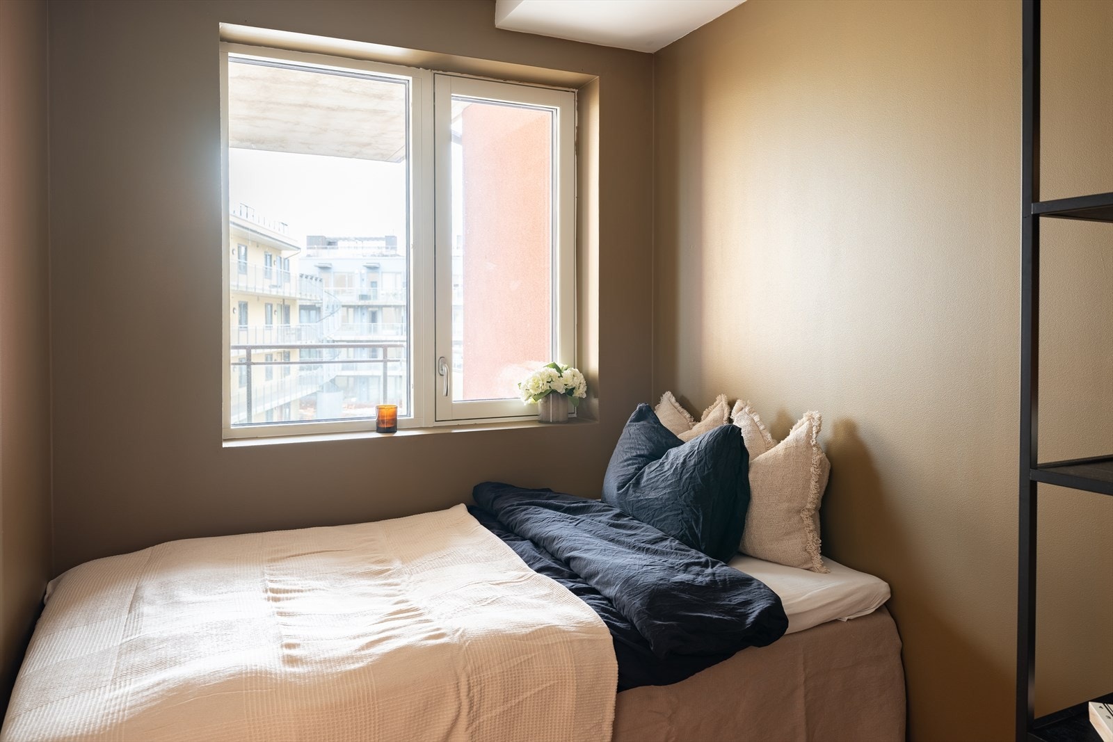 Det andre soverommet er på 8kvm. Galleribilde