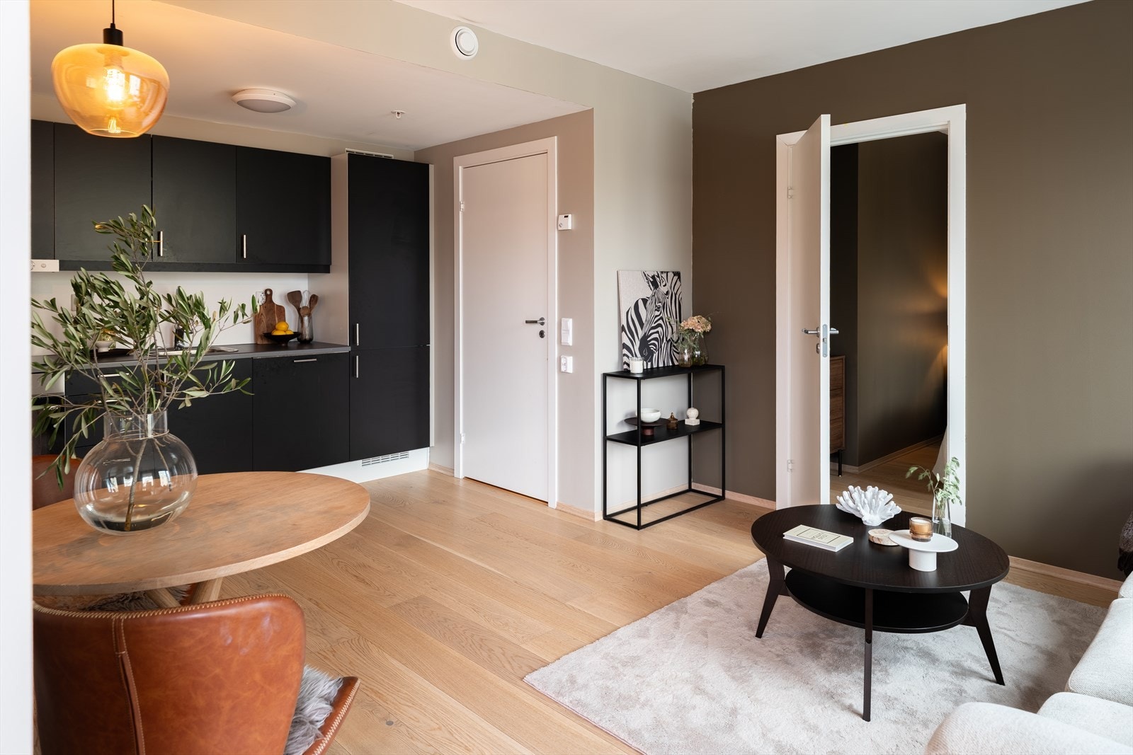 Det medfølger bod i kjeller for ekstra med lagringsplass. Galleribilde