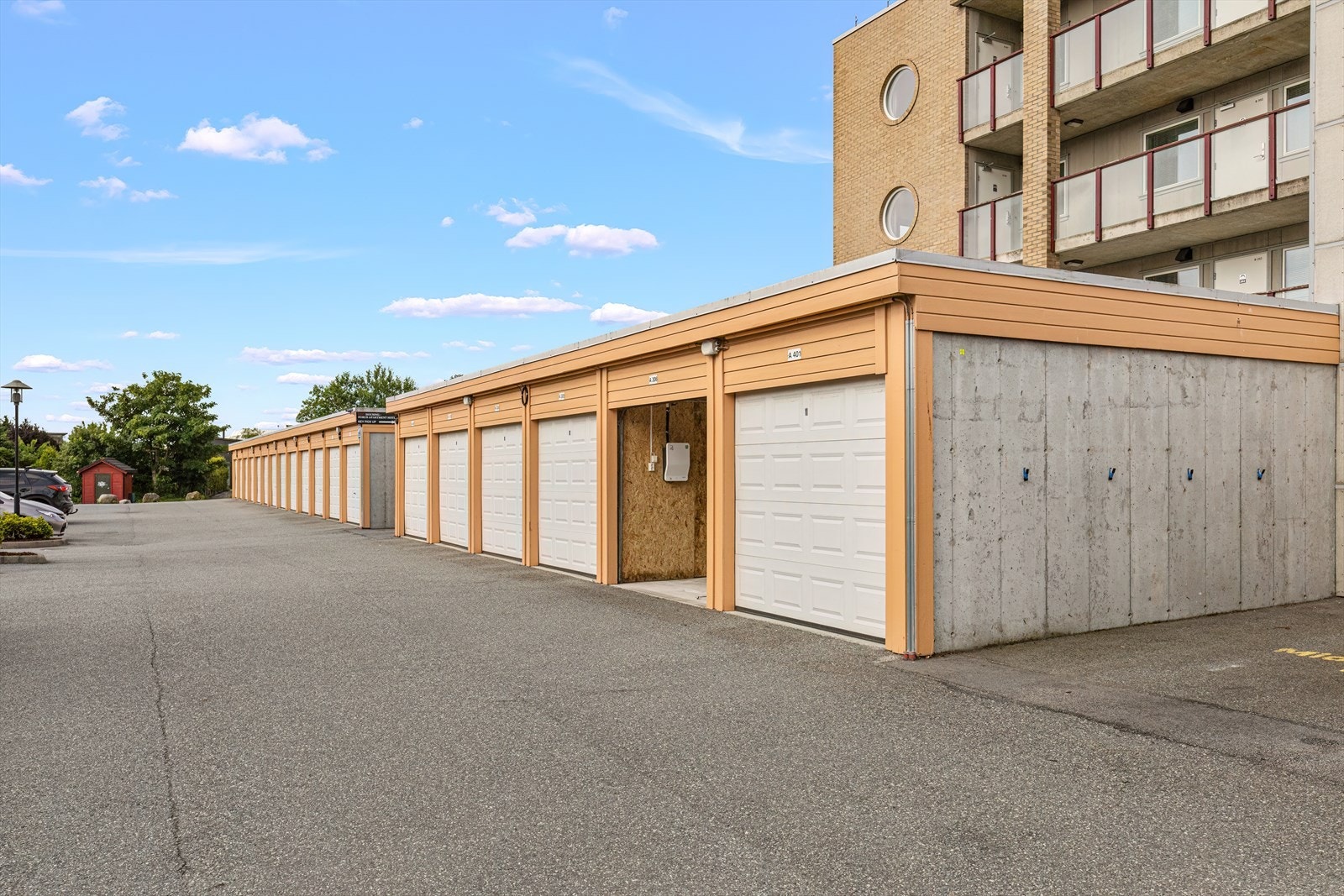 Garasje Galleribilde