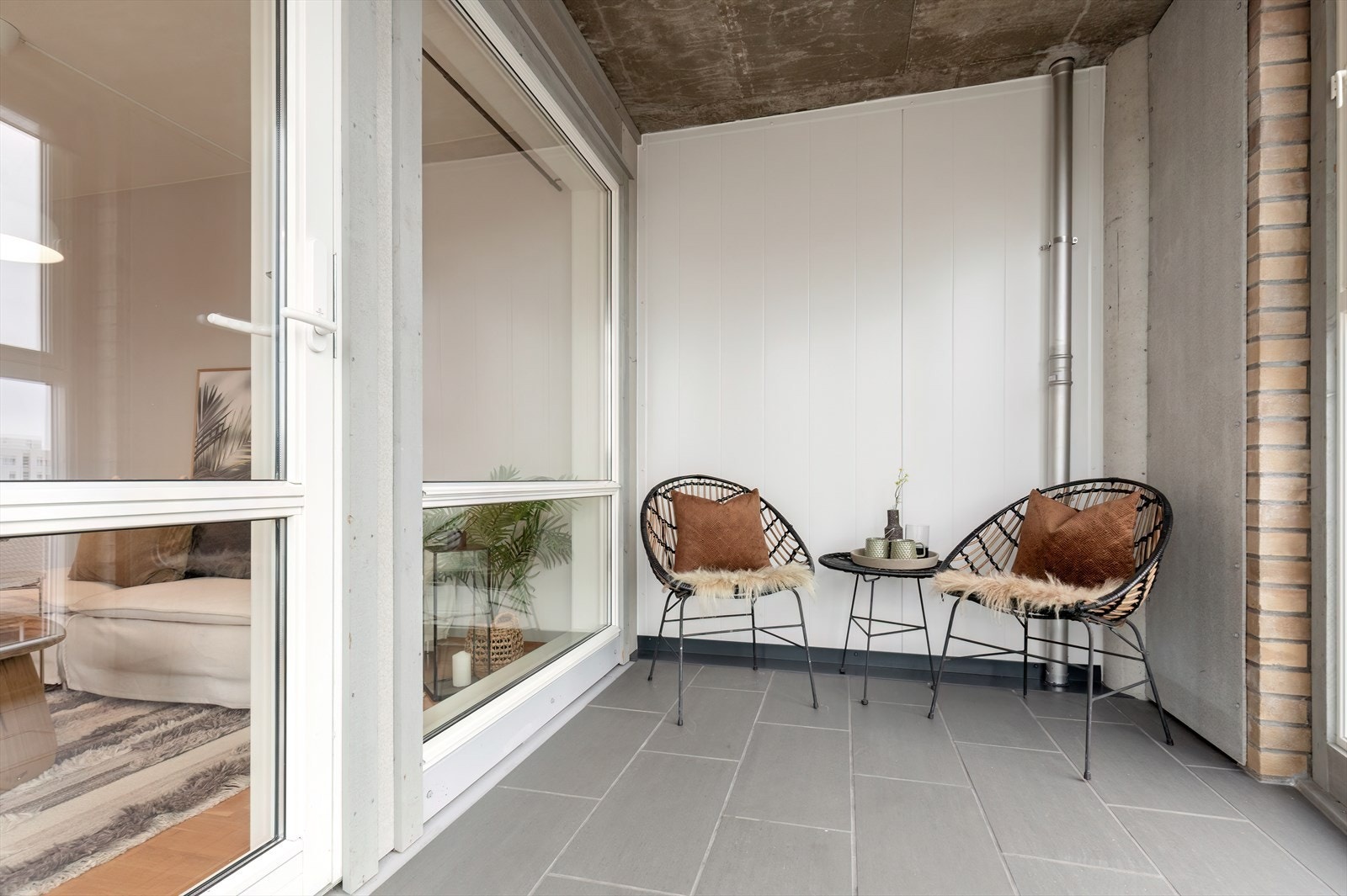 Terrasse Galleribilde