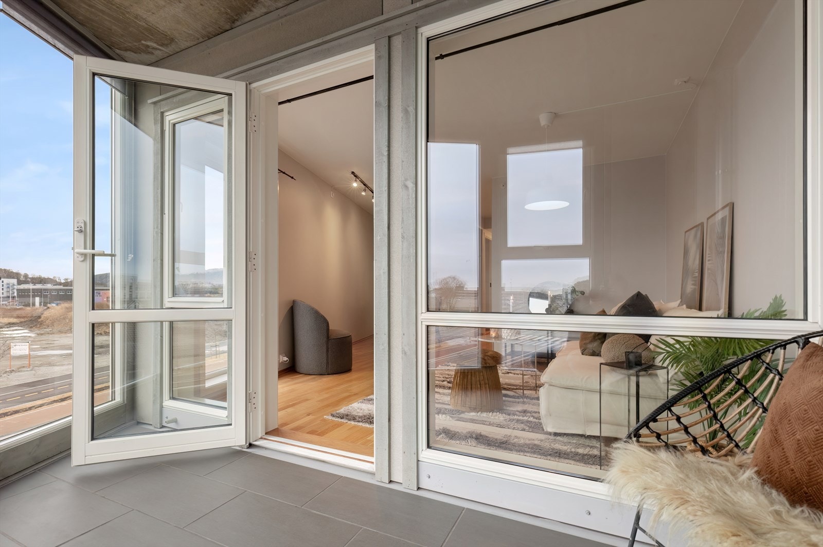 Terrasse Galleribilde