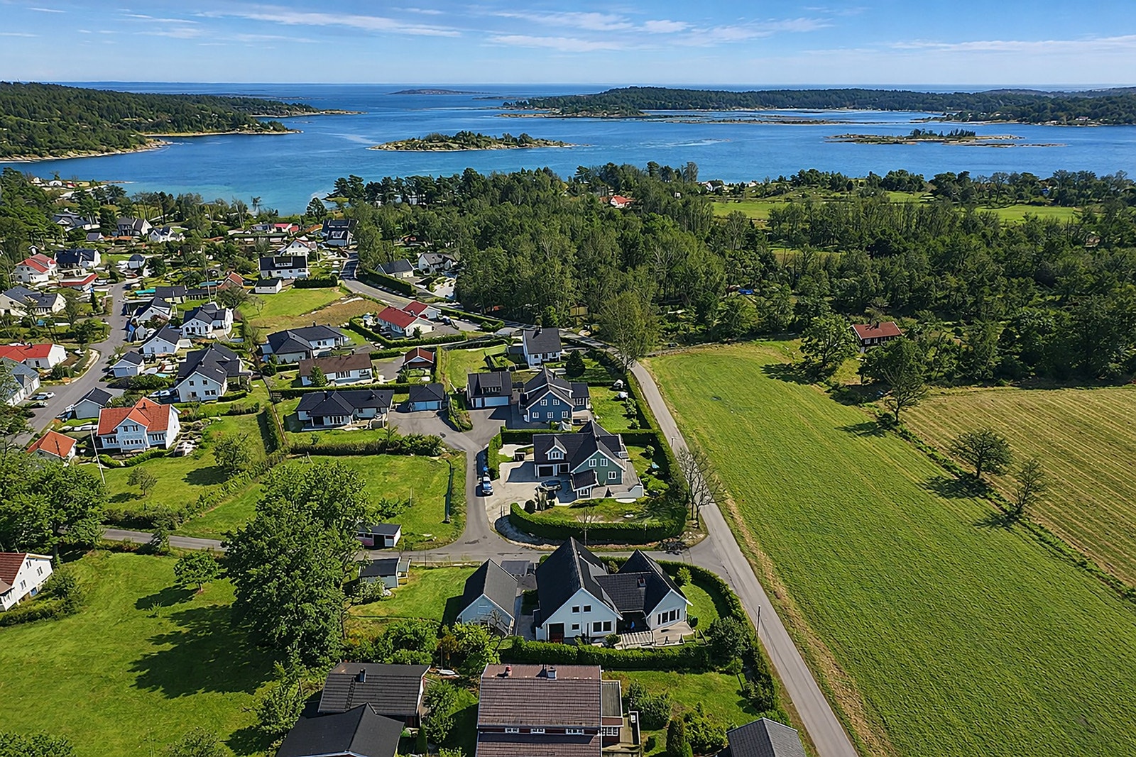 Ned til bademuligheter er en rusletur unna Galleribilde