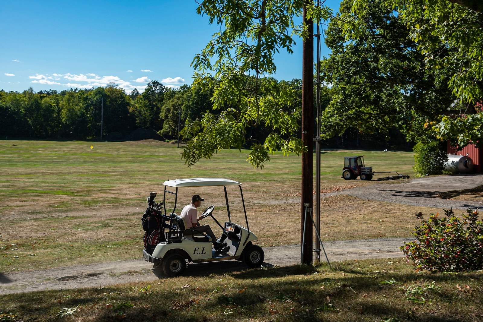 Her kan dere også nyte det å spille golf, Galleribilde