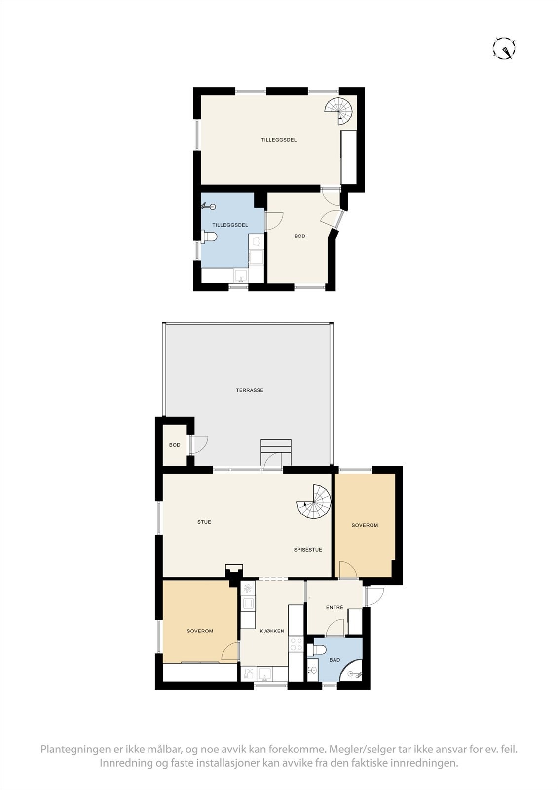 Plantegninger Galleribilde