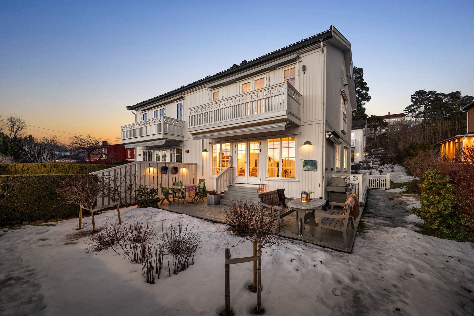 Bjørn-Erik Braaten i PrivatMegleren ønsker velkommen til Ole Moes vei 6F Galleribilde