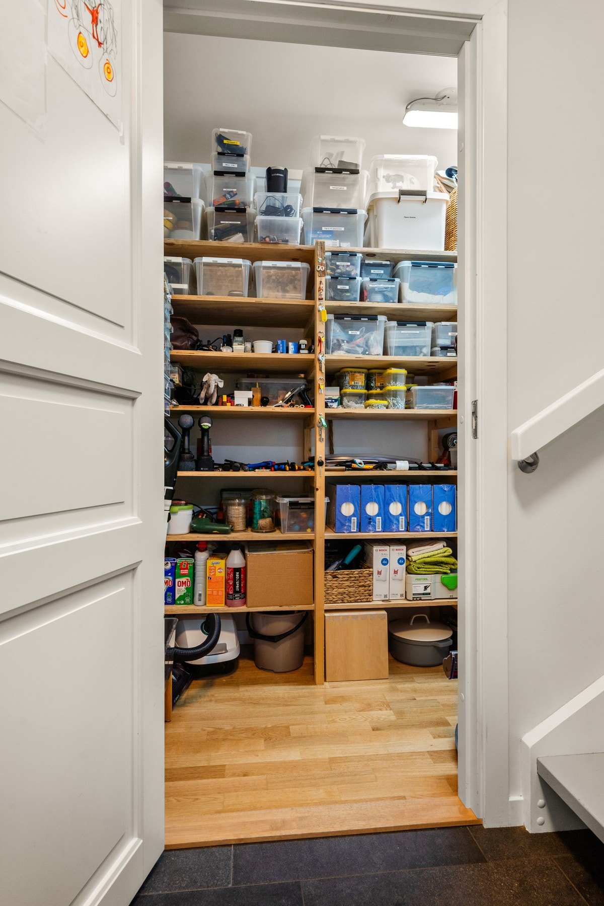 Bod i kjelleren Galleribilde