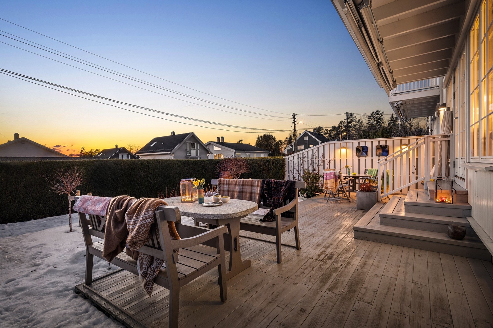 Delikat 1/2-part av vertikaldelt tomannsbolig fra 2007 Galleribilde