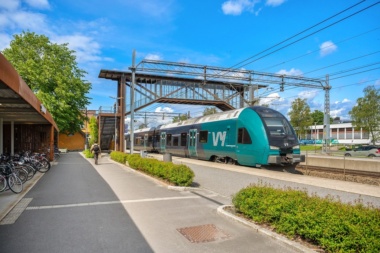 Hyppige togavganger tar deg til Oslo S på kun 17 minutter Galleribilde