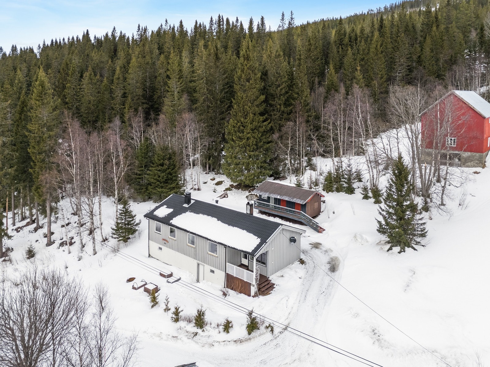 Det er også gode turmuligheter rett ifra eiendommen. Galleribilde