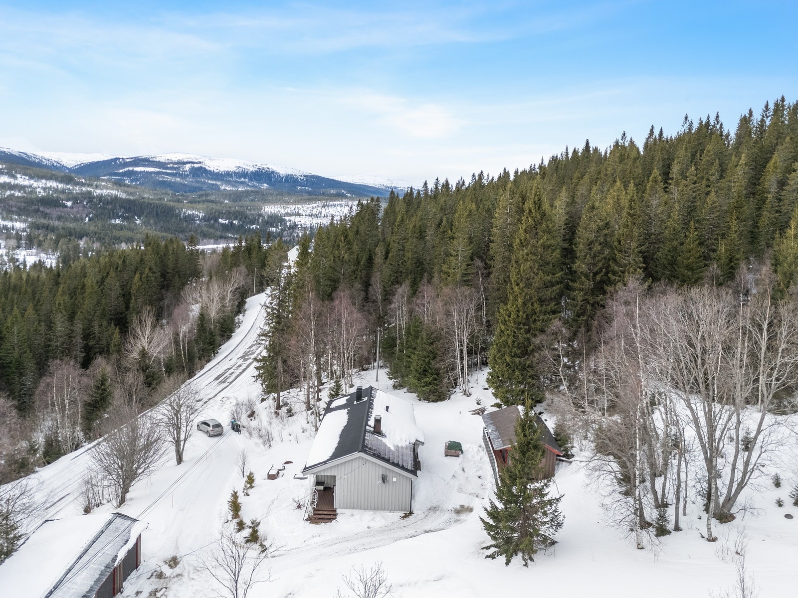 I Ålen er det også gode aktivitetstilbud for barn og unge med bla. idrettslag og slalombakke. Galleribilde