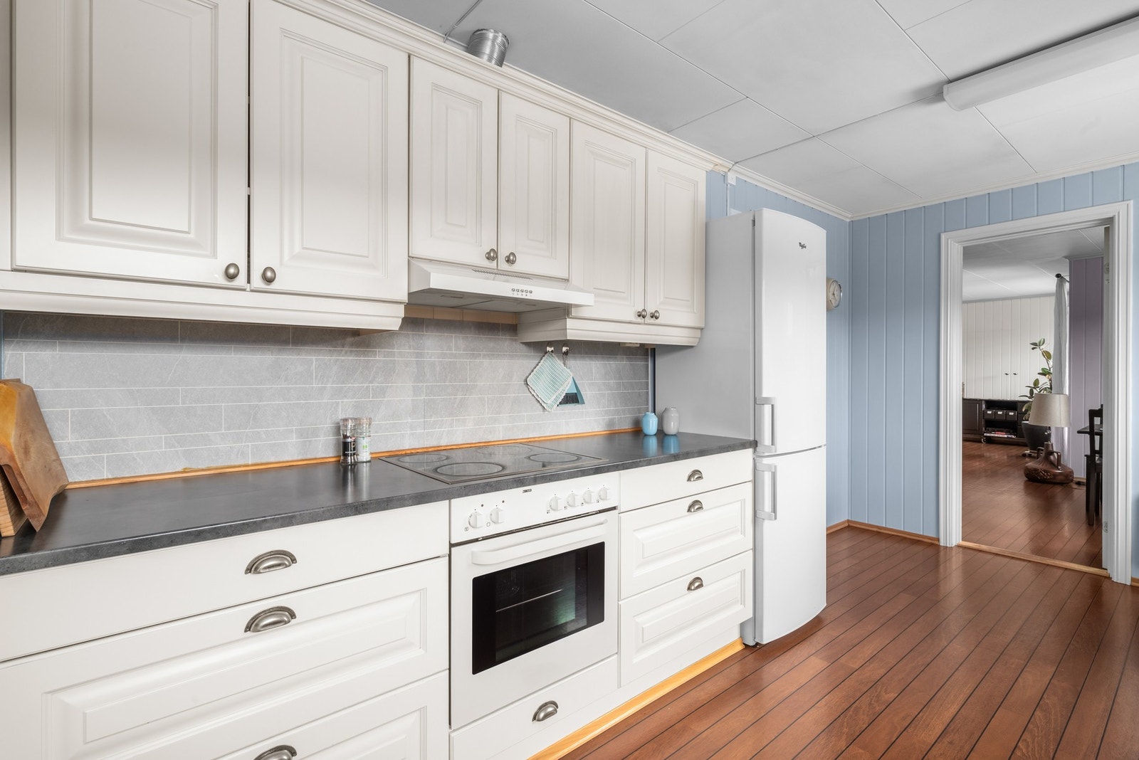 I forbindelse med oppgradering av badet i 2023 ble også alle innvendige avløpsrør oppgradert. Galleribilde