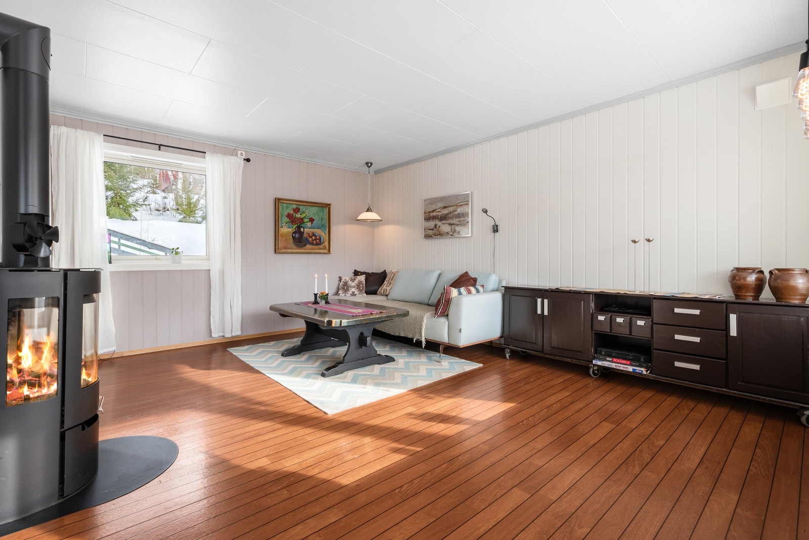 Boligen er opprinnelig oppført i 1969, med flere gode oppgraderinger i senere tid. Galleribilde