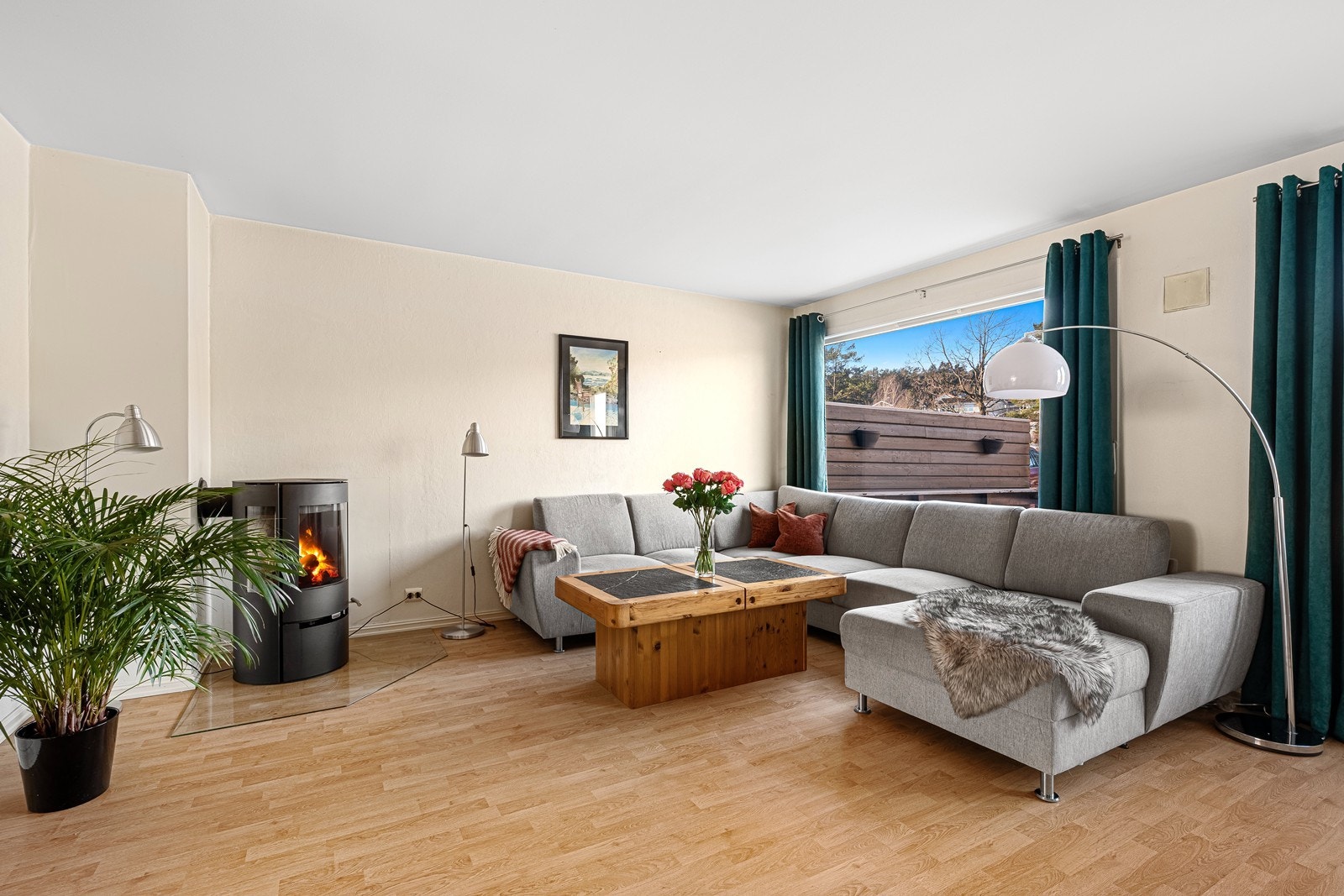 Del av stue Galleribilde